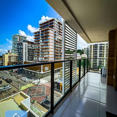 Studio Completo No Coracao Da Barra Salvador Exterior photo